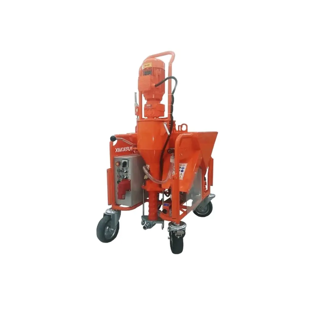 2. El Alçı Sıva Makinesi