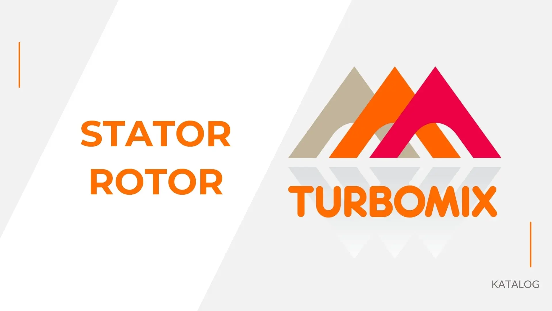 Turbomix Stator Rotor Kataloğu