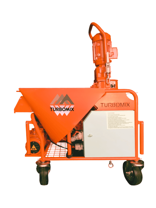 Turbomix Plus Alçı Sıva Makinesi